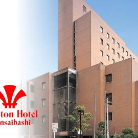 Hearton Hotel Shinsaibashi,位于大阪的酒店