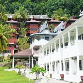 Collection O Analisa Beach Resort，位于邦咯的酒店
