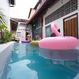 Hostel De Boca en Boca，位于格拉纳达的酒店