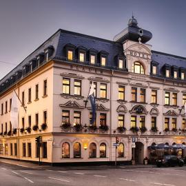 Hotel Blauer Engel，位于奥厄的酒店