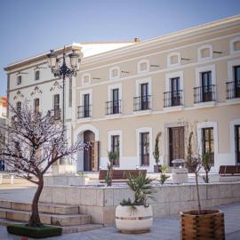Hotel Rural el Turuñuelo,位于Guareña的酒店