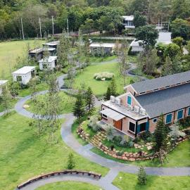 Bat Cave Glamping Khao Yai，位于Wangkata的酒店