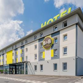 B&B HOTEL Béthune Bruay-la-Buissière，位于布律埃拉比西埃的酒店