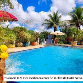 Hotel Netto，位于卡舒埃拉斯迪马卡库的酒店