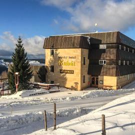 Horský Hotel Kubát,位于贝内茨科的酒店