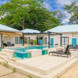 Villas VR Beachwalk Avellanas，位于阿维拉纳海滩的酒店