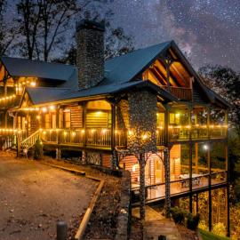 Chasing Moonlight，位于蓝岭的酒店