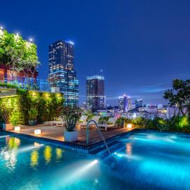 Au Lac Charner Hotel,位于胡志明市的酒店