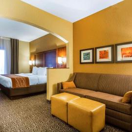 Comfort Suites Ramsey，位于Ramsey的酒店
