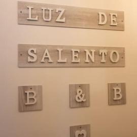 Luz de Salento B&B，位于莱切的酒店