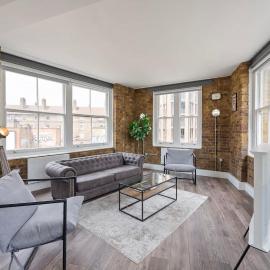 Spacious & bright oasis in Old Street,位于伦敦的酒店