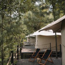 RINDANG Glamping，位于特勒贡的酒店
