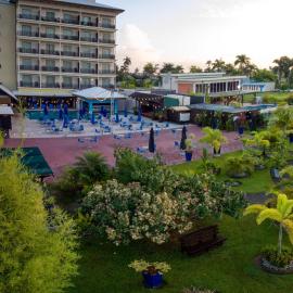 Courtyard by Marriott Paramaribo，位于帕拉马里博的酒店