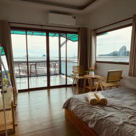 ระเบียงเลเกาะลิบง โฮมสเตย์，位于利邦岛的酒店