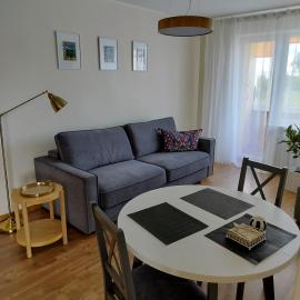 Apartamentai dviems Ignalinoje，位于伊格纳利纳的酒店
