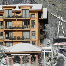 Hotel Silberhorn,位于劳特布龙嫩的酒店