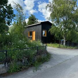 Mikrohus i byen - Tinyhouse Hamar city，位于哈马尔的酒店