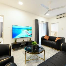 Urban 3 bed Luxury Apartment with Swimming Pool and Gym in Colombo -Sri Jayawardenapura