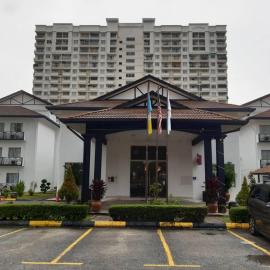 Hotel Seri Malaysia Pulau Pinang,位于峇六拜的酒店