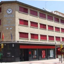 Hotel Villa de Zaragoza，位于卡塞塔的酒店