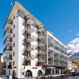 Hotel Piz St. Moritz，位于圣莫里茨的酒店