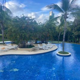 Cacao Luxury Suite Full Kitchen and Free Golf Course in Coronado Luxury Club and Suites,位于查梅的酒店
