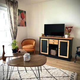 Appartement Vannes Odyssée，位于瓦讷的酒店