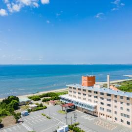 KAMENOI HOTEL Chitamihama，位于Mihama的酒店