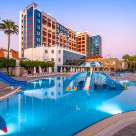 Kamelya Selin Hotel Luxury Resort & SPA,位于锡德的酒店