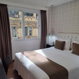 Hotel Alvear，位于蒙得维的亚的酒店