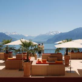 Le Mirador Resort & Spa，位于沃韦的酒店