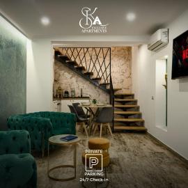 Sika Grand Palladium Garden & Spa Central Apartment - cazare Arad - self check in，位于阿拉德的酒店