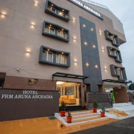 Hotel PRM Aruna Archadia，位于埃罗德的酒店