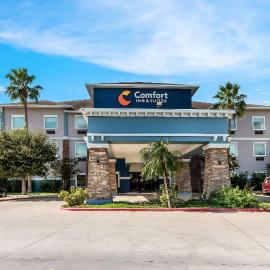 Comfort Inn & Suites Donna near I-2，位于Donna的酒店