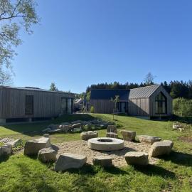 Waidlerland Waldkirchen Chalets，位于瓦尔德基兴的酒店
