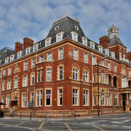 Best Western The Grand Hotel Hartlepool，位于哈特尔普尔的酒店