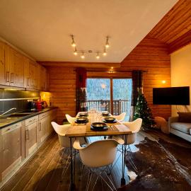 Chalets d'Angèle D5 - T3 Cosy à Châtel
