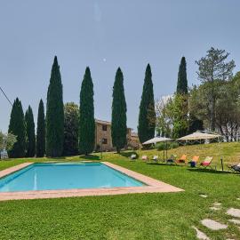 Villa Madona del Giglio by MMega，位于Agello的酒店