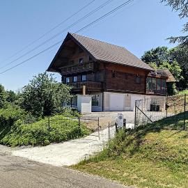Gîte Le Chalet Suisse Dion，位于博兰的酒店