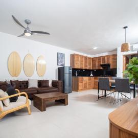 CMB202 BEACH AREA Res Cristamar，位于Eslabón的酒店