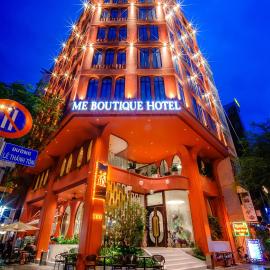 Me Saigon Boutique Hotel，位于胡志明市的酒店