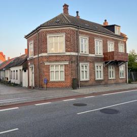 Hus ved havnen，位于纳克斯考的酒店