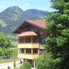 Edelweiß Hörnerbahnen von Mai bis Oktober frei，位于上迈塞尔施泰因的酒店