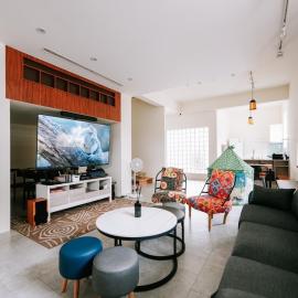 小禾山居Danny's Home & 小艾山青I's Home l 依照人數開房，位于Zhongpu的酒店