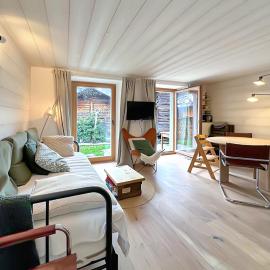 Perfect Lodge 10 mns from Verbier, Swiss Alps，位于Sarreyer的酒店