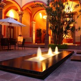 Casona de la Republica Hotel Boutique & SPA，位于克雷塔罗的酒店