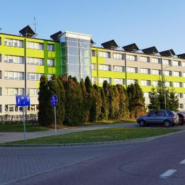 Dom Studenta PUZ w Suwałkach，位于苏瓦乌基的酒店
