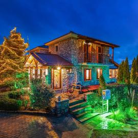 Arachova Mountain Villa，位于阿拉霍瓦的酒店