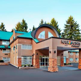 Four Points by Sheraton Surrey，位于萨里的酒店
