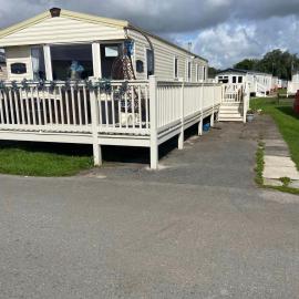 Haven Lakeland Caravan Hire in the Lake District，位于Flookburgh的酒店